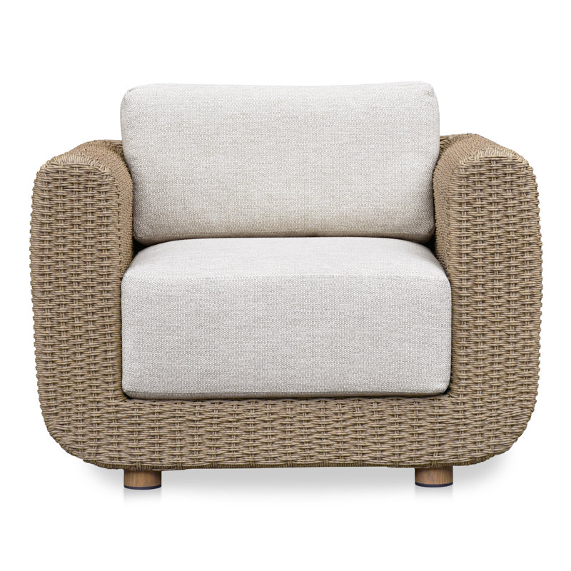 Fauteuil d'appoint Westwick, Naturel