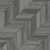 Watercolor 12" x 15" Matte Porcelain Chevron Mosaic Floor and Wall Tile
