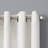 Wein Polyester / Cotton Light-Filtering Solid Color Curtain Panel with Grommet Top-687467715-687467726