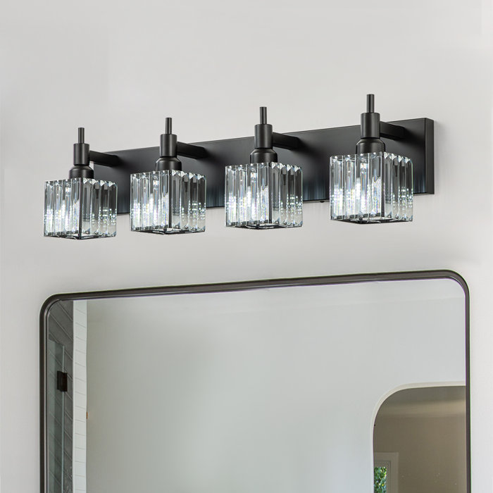 Everly Quinn Taevion Dimmable Vanity Light & Reviews | Wayfair