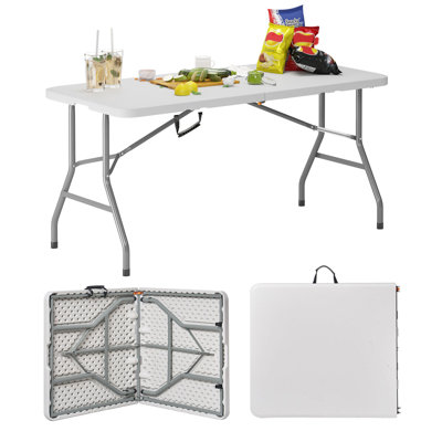 Table de salle à manger pliante pour l'extérieur