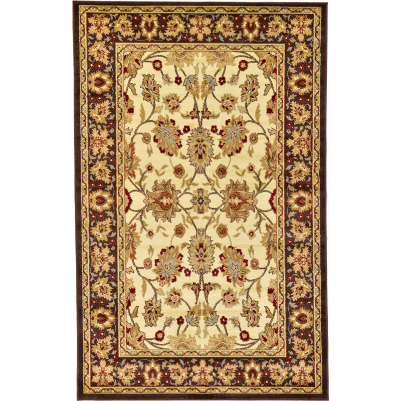 Oriental Area Rug, Rectangle 152 x 244cm