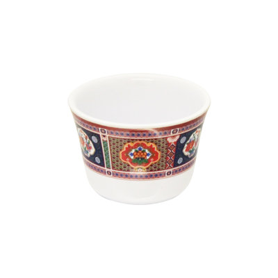 Peacock Melamine Teacup