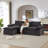 111.03" Modular Sectional-590672528