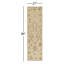Tapis à motif géométrique naturel Arlan-1675354917