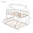 Godana Twin over Full House Bunk Bed with Built-in Ladder-2039014795