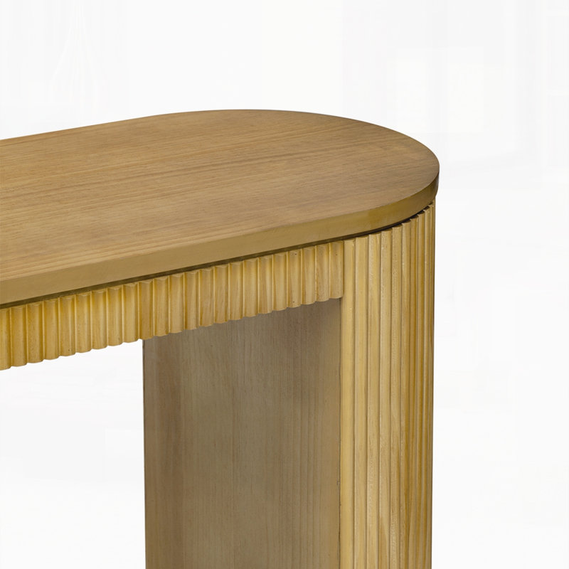 Console moderne pour le salon, Naturel