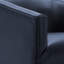 Fauteuil demi-tonneau pivotant en simili cuir Hall-687123747