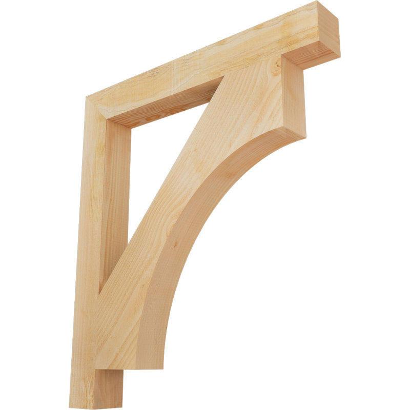 Support de scie brute Westlake Block, l 4 po x P 32 po x H 36 po, Douglas, Douglas (sciage brut), H 36 po x l 4 po x P 32 po