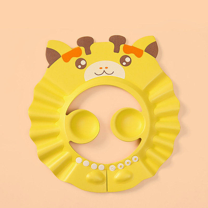 Capuchon de douche pour bébé, Yellow