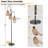 Kempston 69'' Black Tree Dimmable Floor Lamp for Bedroom