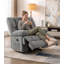 Fauteuil inclinable manuel oscillant Batholo-268972136