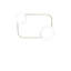 Tier Ceiling/Wall Lamp Mp White Matt Painted Brass L2295 Ul