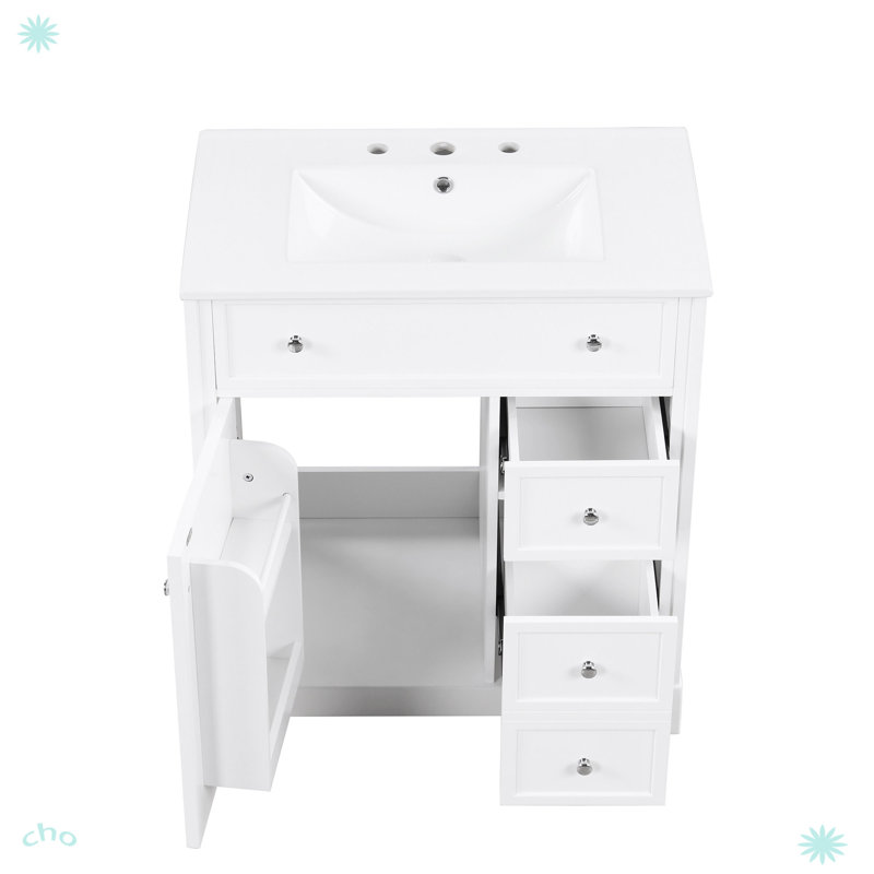 Meuble-lavabo 30 po avec comptoir d'évier