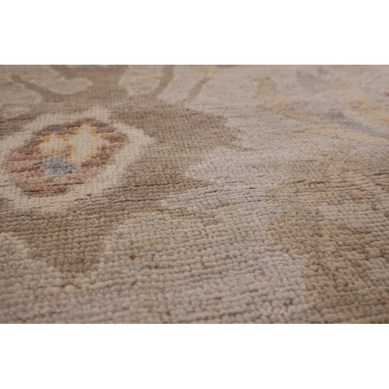 Tapis turc Oushak Végétal 8