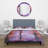 Polyester Twill Abstract Duvet Cover-66389457