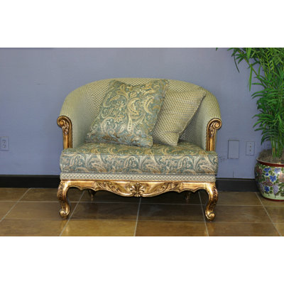 Fauteuil et demi en chenille de 43 po de largeur Denisha