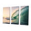 «Turquoise Power of Ocean Wave IV», ensemble d'art mural côtier-107735278-107735281