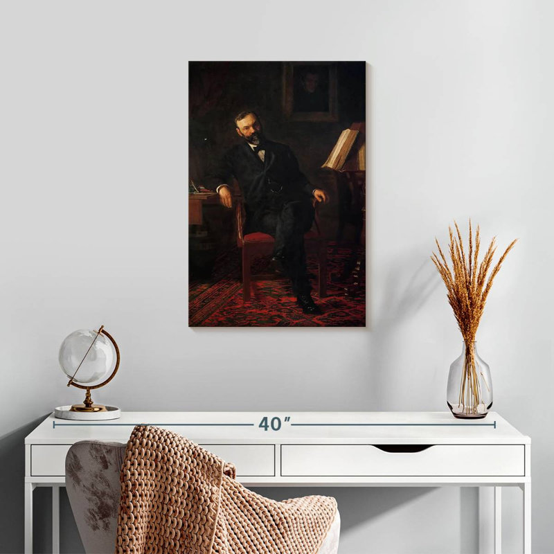 Leisha Dr. John H. Brinton, 24" H x 16" W