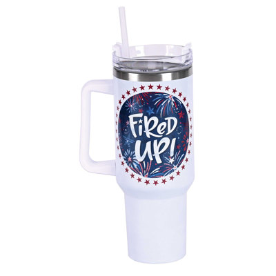 Tumbler Fired Up 40 Oz