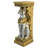 Kristopher Cat Goddess Bastet Pedestal Statue