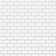 Metro Subway Matte White 11-3/4" x 11-3/4" Porcelain Mosaic Floor and Wall Tile