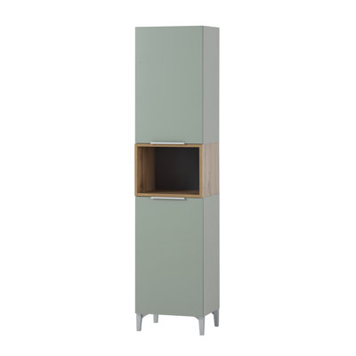 Longsworth Floor Mounted Bathroom Cabinet