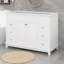Meuble-lavabo 46 po sans lavabo, 6 tiroirs et 2 tablettes à 2 niveaux