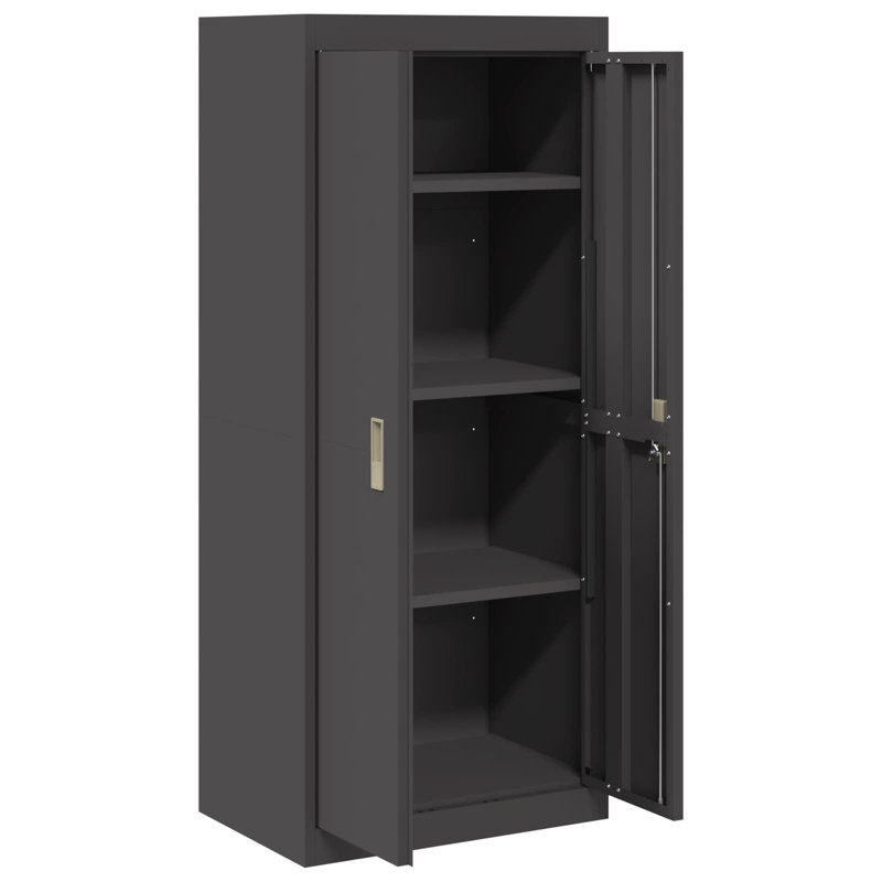 Storage Cabinet, Black