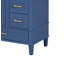 Meuble-lavabo simple 30 po avec plateau en céramique Chatham-1092057734-1092057733