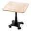 Dining Table Avoria Square Travertine - Top