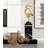 Modern Minimalist Abstract Resin Electroplated Marble Base Decoration Item-262785130