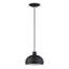 Mini-luminaire suspendu noir 1 lumière Domma-1673045589-1673045585