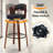 Swivel Upholstered Counter & Bar Stools-2091704556-2091704559