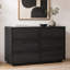 Commode moderne à 6 tiroirs l 47,2 po Abbate-846399586