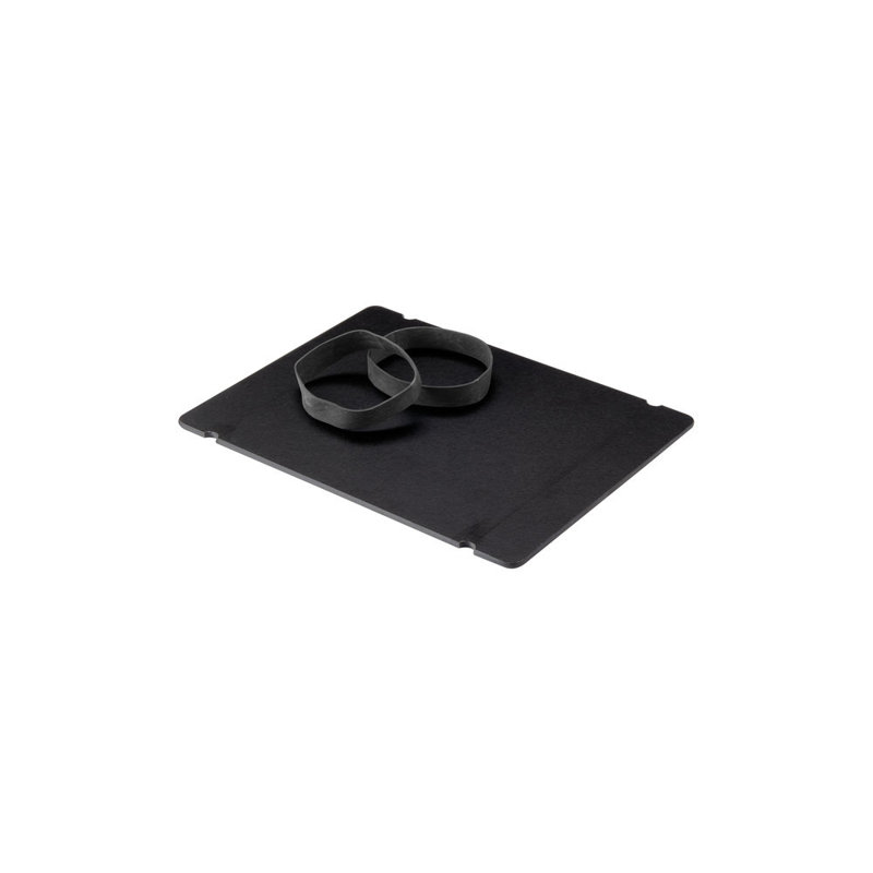 Menu Board with Flex Bands, 9.5" H x 6.44" W, Black