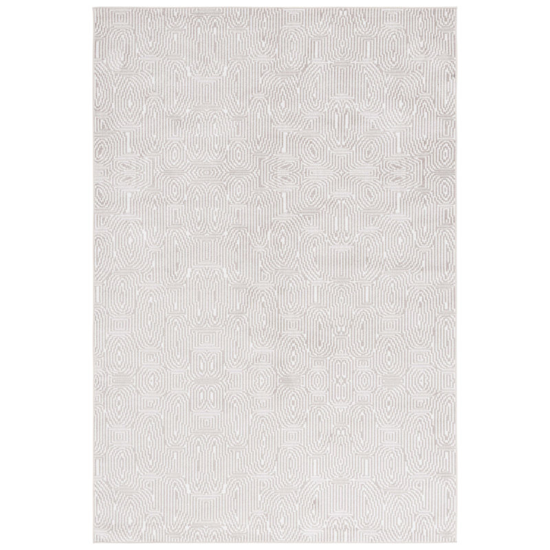 Granillo Machine Washable Performance Abstract Rug, Square 6'7"