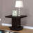 Square Pedestal End Table