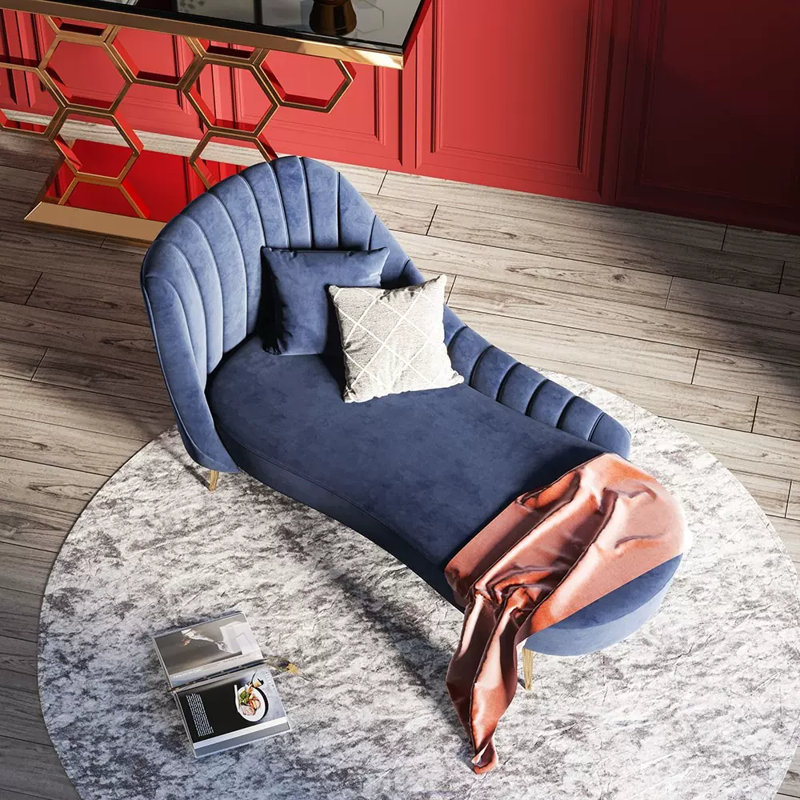 Fauteuil simple en métal
