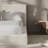 Queen Frameless Bed Surround
