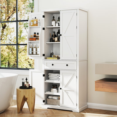 184cm Kitchen Pantry