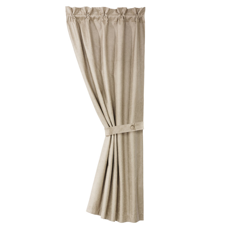 Larsen Semi Sheer Curtain Single Panel