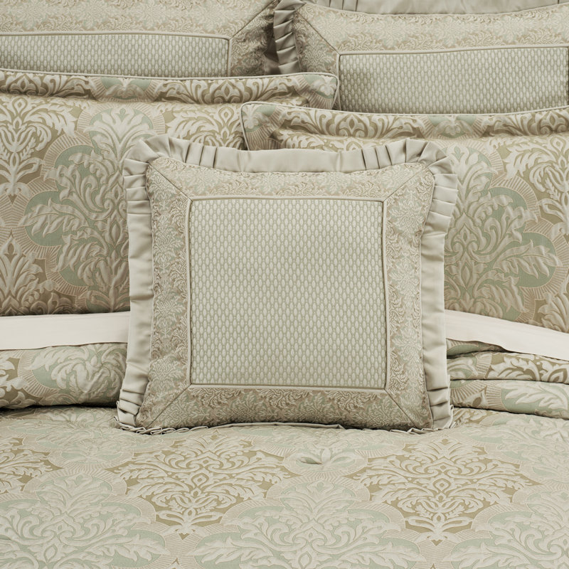 ANASTASIA 20" SQUARE DECORATIVE THROW PILLOW