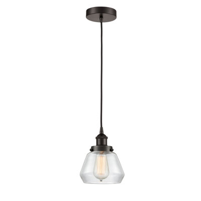 Luminaire suspendu conique à 1 lumière Cahn