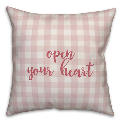  Coussin Open Your Heart