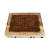 Aryn Solid Wood Top End Table