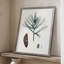 «Vintage Winter Pine», reproduction encadrée - bois massif-486042965