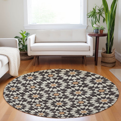 Tapis gris anthracite de qualité supérieure lavable à la machine