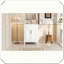 Meuble-lavabo moderne en bois massif avec lavabo supérieur et tablettes réglables-2136156520