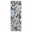 Machine Washable Boho Floral Area Rug Non-Slip Backing Charcoal Blue/Beige Indoor Carpet for Living Room, Bedroom, Hallway Runner-1927998254